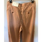NWT ANA High Rise Tapered Leg Dress Pants Brown Size 6 Long Photo 6