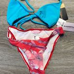 Cute Bikini Size Petite Small Blue Photo 0