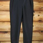 Vintage 90's Black High Rise Skinny Ski Pants Black Size 10 Photo 0