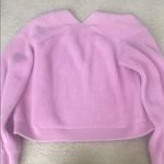 H&M  Light Purple Ribbed Knitwear Photo 4