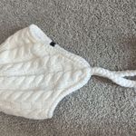 The North Face Hat Winter Knit Fleece Lined Photo 3