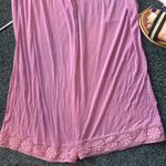 Soybu  Lavender Lace sheer swim coverup Large elastic waist nwt Photo 8