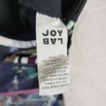 Joy Lab Womens Leggings Size Small Black Graphic Skinny Sportswear Pull-On Photo 2