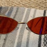 SheIn Red Tint Festival Sunglasses Photo 0