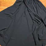 Halara  Women’s Small Black Lined Slit Maxi Skirt Basic Summer Athleisure Skort Photo 3