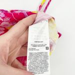 SOMETHING NEW Womens Tropical Floral Print Resortwear Crop Cami Top Size L Pink Size L Photo 3