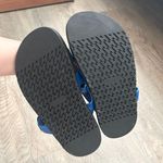 EGO NEW  blue strap sandals size 6. Photo 1