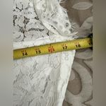 Rachel Zoe Dress - Estelle Back Cut-Out white maxi gown Size 6 all over lace NWT Photo 7