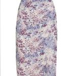 Reformation Kourtney Floral Column Midi-Dress, Color Morning Dew, Size 8, NWT Photo 0