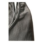 Outdoor Voices  Seamless Rib Longline Bra in Black/Pink Large Photo 5