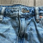 American Eagle  super high rise a line denim skirt Photo 1