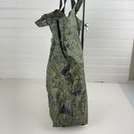 Uniqlo Jean Michel Basquiat Pocketable Tote Bag Olive Green Limited Edition NWT Photo 2