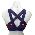 Adidas  Believe This Adilife Multicolor Strappy Medium Support Sports Bra Top S Photo 1