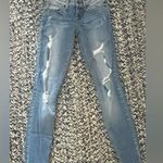 Guess  Jeans Distressed Stretch Straight Womens Size 24 Photo 0