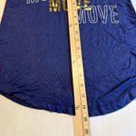 STONA Sport Tank Top Racerback Athletic Workout Move Graphic Blue Small Photo 5