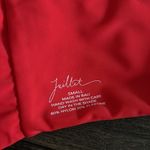 Red Tube Bikini Top Photo 2