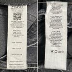 frame denim FRAME Le High N Tight Straight Leg Jeans High Waist Inkwell Black Wash Size 28 6 Photo 11