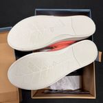 Vionic  Marshall Papaya Canvas Slip On Sneakers 6 Photo 4