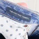 Lucky Brand The High Rise Tomboy Straight Tapered Leg Denim Jeans Size 10/30 Photo 4