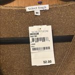 Velvet Torch  Gold Pleated Sheath Mini Dress Photo 2