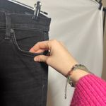 Citizens of Humanity  Rocket Ankle High Rise Skinny Black Jeans Photo 5