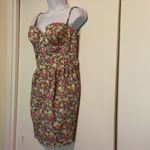 PINK - Victoria's Secret VS Pink Floral Corset Top Sundress Photo 1