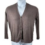 American Eagle  Soft & Sexy Plush Cardigan Purple Marble Oversized XS Photo 13