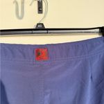 Vintage Surf Y2K Maui Rippers Board Shorts Womens 14 Navy Swim Trunks Pocket 8" Blue Photo 4