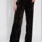 Lysse Shay Crushed Velvet Suit Pant Gray Ash Size XS Photo 8