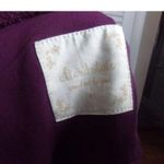 Altar'd State maroon sleeveless tie front wrap vest pockets M 100% rayon Soft Photo 4