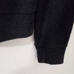 PINK - Victoria's Secret VS PINK M PLAY BALL Oversized Long Sleeved Sweatshirt in Gray n Gold Photo 4