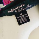 Robbie Bee Signature  tropical abstract dress size Photo 5