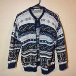 L.A.M.B. Vintage, Woolcraft, cardigan New Zealand, size medium, angora and wool Photo 0