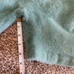 Gymshark  Whitney Simmons Knit Fuzzy Shorts Women's‎ Green Small Photo 6