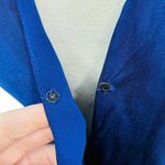 Socialite Women's Blue Black Lace Trim Sleeveless Bodysuit Racerback Small Photo 2