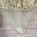 Free People Forties Feels Daisy Print Bell-Sleeve Floral Bodysuit Photo 7