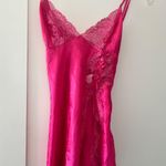 Hot Pink Lace Cami Size L Photo 0