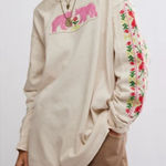 We The Free Free People All My Heart Tee Sweater Photo 0