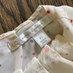LC Lauren Conrad Lauren Conrad Polka Dot Top Photo 3