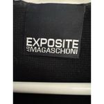 Magaschoni Exposite By  Cocktail‎ Cardigan Sweater Women’s Sz S Black Open Front Photo 6