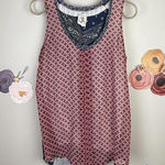 Anthropologie One September from  Red Floral Bandana Tank - Size - Medium Photo 0