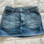 FashioNova Denim Mini Skirt  Photo 0