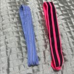 Lululemon  Athletica Vibrant Pink Hairband and blue Photo 2