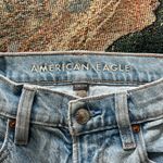 American Eagle  ’90s Skinny Stretch Jeans Women’s 00 Distressed Light Wash Denim Photo 13