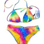 Becca NEW tie dye 2 piece bikini Photo 0