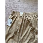 Maurice's Shorts Women's Beige Faux Suede Lace Up Stretch Drawstring Size XL NWT Photo 6
