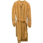 Ulla Johnson NWT Rabea striped cotton midi dress Size 8 Photo 5