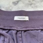 Maurice's Maurice’s Purple Shorts - Size XXL Photo 3