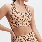 Fabletics Tan and Black Leopard Leggings / sports bra set
S Photo 1