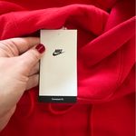 Nike NWT Sportswear Phoenix Fleece Oversized Pullover Hoodie in Red Photo 6